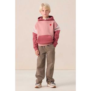 Sissy-Boy - Colourblock Hoodie - Roze