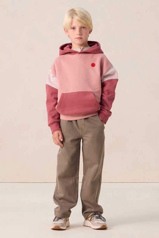 Sissy-Boy - Colourblock Hoodie - Roze
