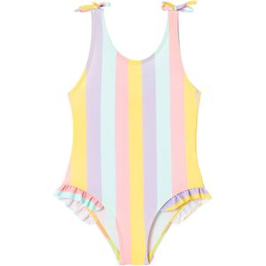 NAME IT NMFZULLE SWIMSUIT BOX Meisjes Badpak - Maat 122/128