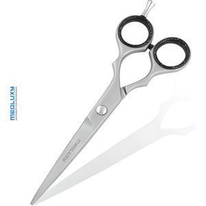 MEDLUXY® Ergo Style - Kappersschaar - 5.5 inch - 14 cm - Rechtshandig [Kappersschaar - Snor - baar schaar , knip schaar]