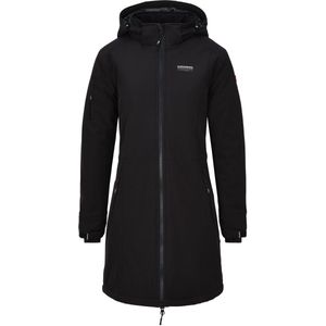 Nordberg - GITTE - Lange Winterjas - Zwart - Dames