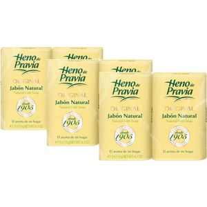 Heno Zeep 6 x 115 Gram