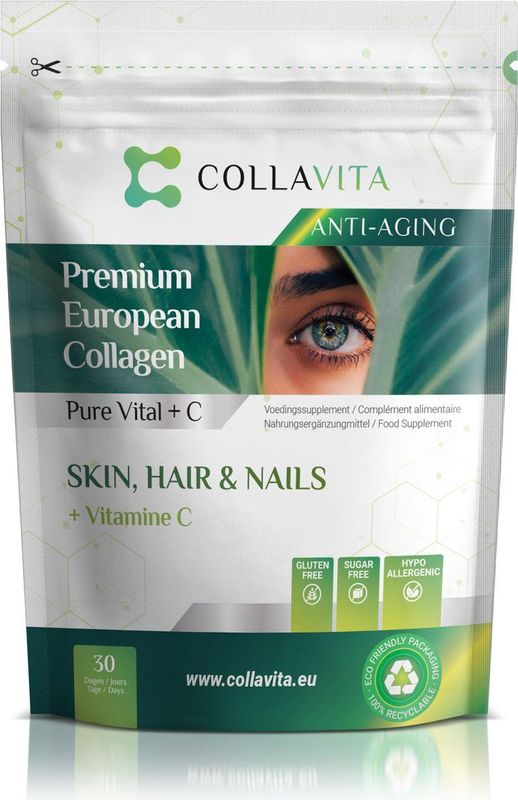 Collavita - Collageenpoeder - Met Vitamine C - 200g