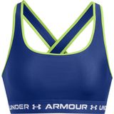 Under Armour - Crossback Mid Bra - Sport bh - Tech Blue