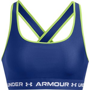 Under Armour - Crossback Mid Bra - Sport bh - Tech Blue
