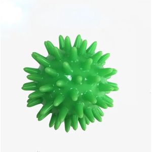 Spiky Massage Bal 6cm - Trigger Point Therapie - Pijnverlichting voor Hand, Voet en Spieren - Geschikt voor Thuis, Kantoor en Reizen