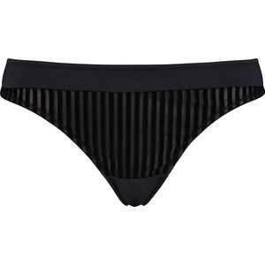 Hunkemöller - String Onderbroek Pia - Zwart