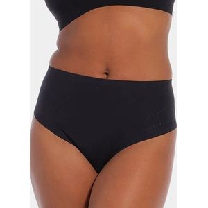 MAGIC Bodyfashion Dream Shaper Thong Dames Corrigerend ondergoed Zwart - Maat L