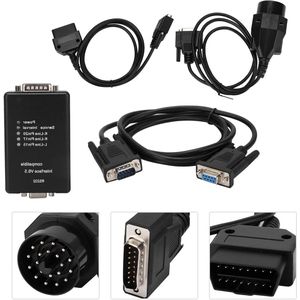 Carsoft 6.5 Diagnostic Tool OBD2 Scanner Code Reader - Vervanging voor E30 E31 E32 E34 E36 E38 E39 E46 E52 E53