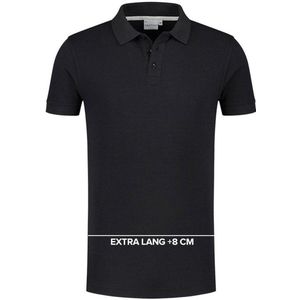 Santino Poloshirt extra lang Max+