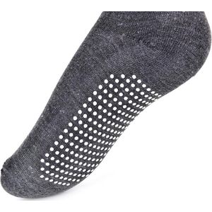 Toermalijnen sokken van katoen met zelf opwarmende toermalijnen steentjes - thermo - helpt doorbloeding - warmt je voeten op - 1 Paar - 1 size maat 39-46