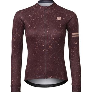 AGU Splatter Fietsshirt Lange Mouwen Trend Dames - Modica - L