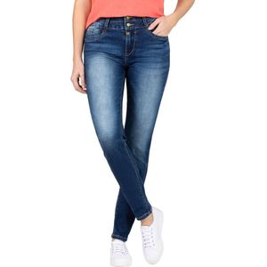 TIMEZONE Dames Jeans Broeken SLIM ENAYTZ Womanshape slim Fit Blauw 33W / 30L Volwassenen