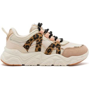 Gioseppo - Landgrove - Sneakers - Retro - Leer - Gevoerde Binnenzool