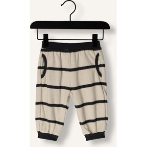 PLAY UP Striped Jersey Legging Jongens - trainingsbroek - Beige - Maat 68.