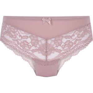 Hunkemöller Dames Lingerie Brazilian short Valencia - Paars - maat XS