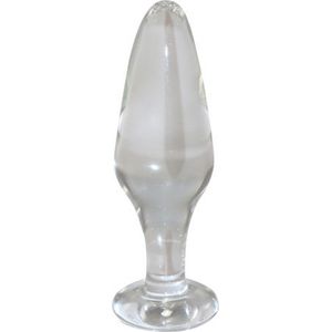 Pipedream Icicles Buttplug/anaaldildo Icicles No. 26 transparant - 4,5 inch