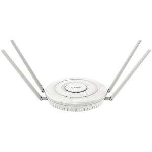 D-Link DWL-6610APE 5 GHz LAN 867 Mbps Wit Access Point Repeater