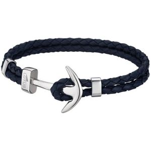 Lotus Style - Urban - Damesarmband - Staal - Asscher zonder Steen