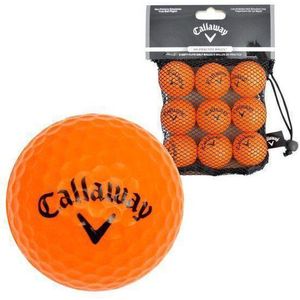 Callaway Soft flight 9 pack CA1000012 Golfbal Unisex Oranje