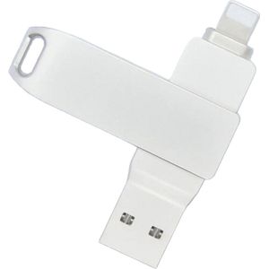 1TB Telefoon Usb Roteren Usb 3.0 Flash Drive Geschikt Voor IPhone 1TB Met 2 In 1 USB-A Naar Bliksem Interface Usb3.0 Pendrive Geschikt Voor Iphone 11/12/13 /14 Ipad