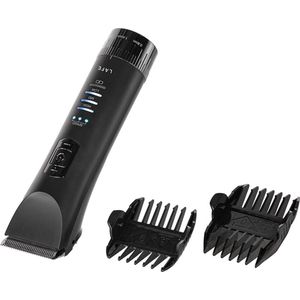 Lafe - MasterTrim - Tondeuse - Zwart - Keramische Messen - 4 Opzetstukken