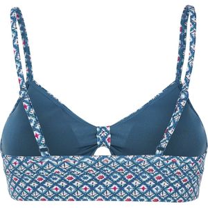 Protest Mixsync – Bralette bikini top Dames – Verstelbare bandjes – Mix & Match – Raku Blue