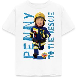 Brandweerman Sam™ Penny Te Hulp T-Shirt Kinderen