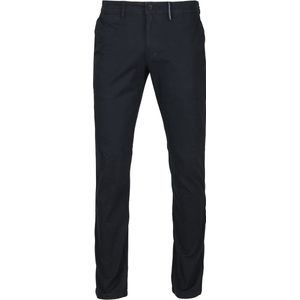 Suitable - Chino Sartre Navy - Slim-fit - Chino Heren maat 26