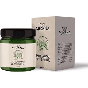 MİRANA Defne Yapraklı Kaktüs Macunu, Cactuspasta, Krachtige antioxidant, Immuunversterker, door rokers, mensen met hoest- en maagproblemen, bronchitis en kortademigheid