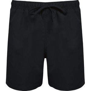 Bermuda/Short Heren XS Kariban Black 100% Polyester