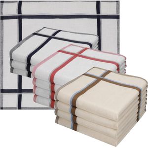 Zakdoeken heren premium katoen