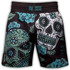 Pride or Die Santa Muerte Until Death Fightshorts - XXXL - Jeans Maat 40