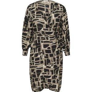Kaffe Curve KCkanya Dress Dames Jurk - Maat 44