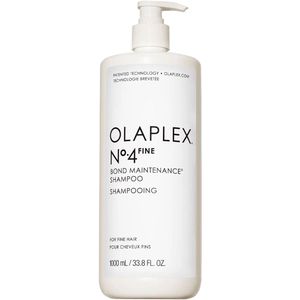 Olaplex - Stap No.4 - Shampoo - 1000ml - Geschikt voor Fijne Haartypes
