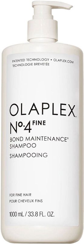 Olaplex - Stap No.4 - Shampoo - 1000ml - Geschikt voor Fijne Haartypes