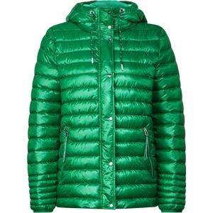 Street One Short Padded jacket arty green maat 36