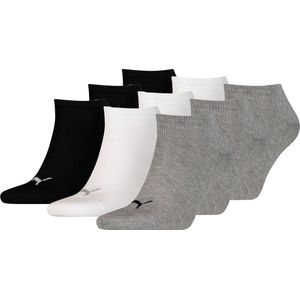 SOKKEN 9 paar Puma sneaker onzichtbare sokken maat. 35 - 49 Unisex sokken voor dames en heren