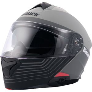 Blauer Noah Mat Titanium Systeemhelm - Maat L - Helm