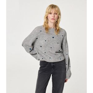 Fabienne Chapot - Lidia Pullover 1 - Trui - Lichtgrijs
