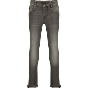 Vingino Jeans Anzio Jongens Jeans - Dark Grey Vintage - Maat 152