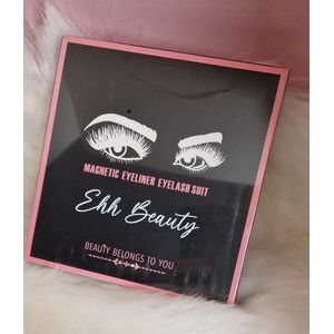 EHH BEAUTY -Magnetische wimpers -Magnetische Eyeliner - 3 set wimpers - Magnetic lashes - Eyelashes - Fake lashes - 3D wimpers