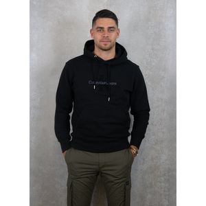 Calvin Klein Jeans Chenille Monologo Hoodie