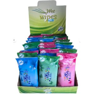 Pearly Zakdoekjes – 15 stuks x 36 verpakkingen – Zachte & Huidvriendelijke Pocket Tissue – Voor Thuis & Onderweg