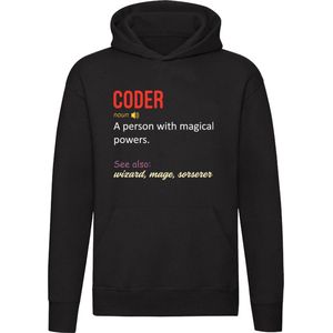 Coder Hoodie - programma - software - debuggen - syntax