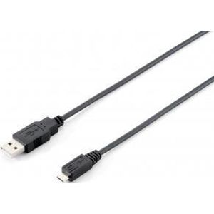 Equip USB A/micro-USB B 2.0 1.0m