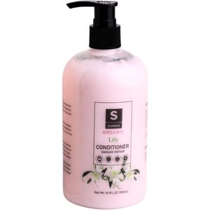 Sorens Haarconditioner met Keratine | Sulfaatvrij & Kleurveilig | Hydrateert, Herstelt & Anti-Roos | Beschadigd en Droog Haar | 500 ml