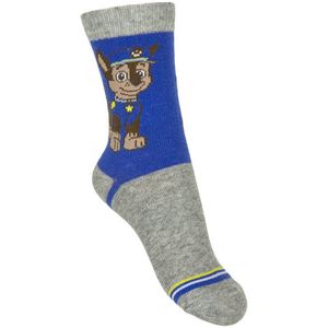 Paw Patrol Sokken Chase Grijs maat 31/34