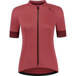 Rogelli Modesta Fietsshirt - Korte Mouwen - Dames - Cherry - Maat M