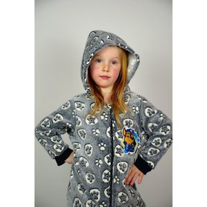 Paw Patrol onesie - maat 86 / 92 - Chase huispak pyjama - grijs